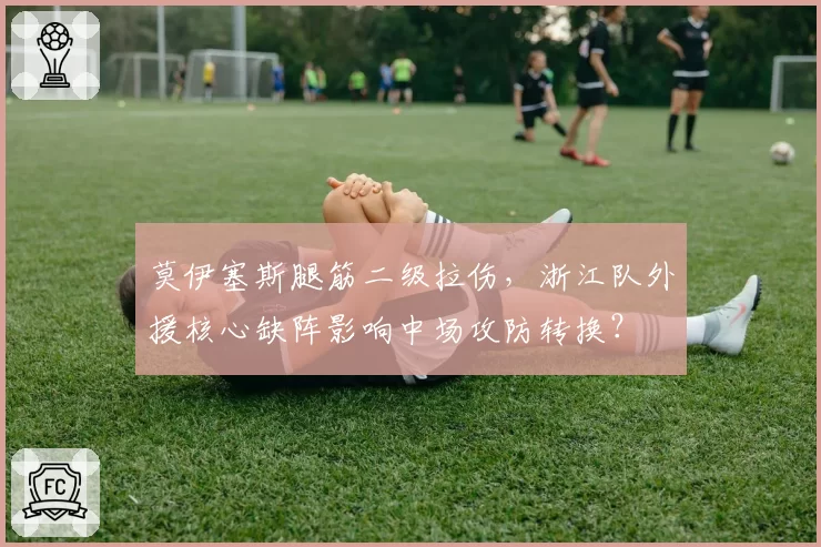 莫伊塞斯腿筋二级拉伤,浙江队外援核心缺阵影响中场攻防转换?