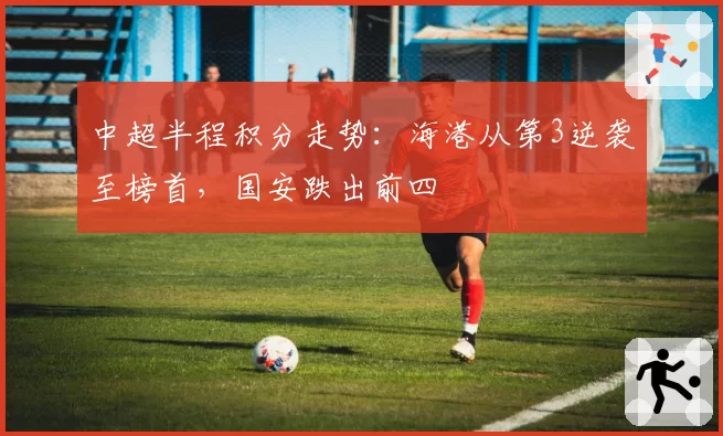 中超半程积分走势：海港从第3逆袭至榜首，国安跌出前四