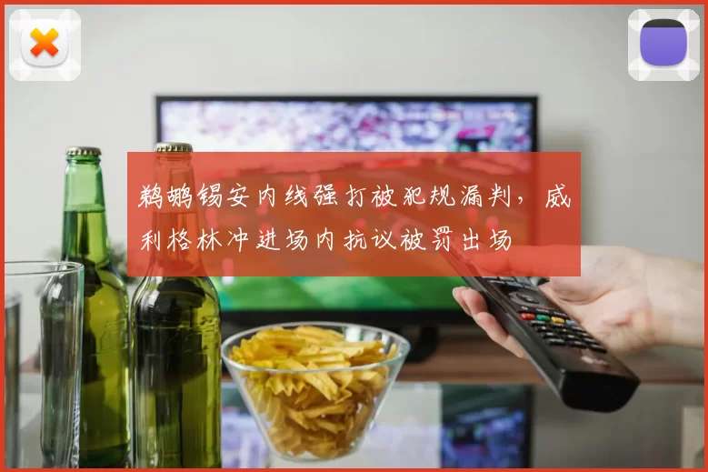 鹈鹕锡安内线强打被犯规漏判，威利格林冲进场内抗议被罚出场