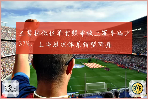 王哲林低位单打频率较上赛季减少37%，上海进攻体系转型阵痛